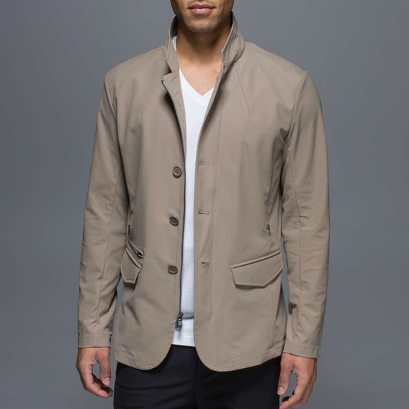Lululemon Men’s MWB Jacket Blazer Sports Coat Size XXL - Picture 1 of 15